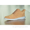 Men&#39;s Leather Tooling Shoes Casual Shoes Leather Shoes